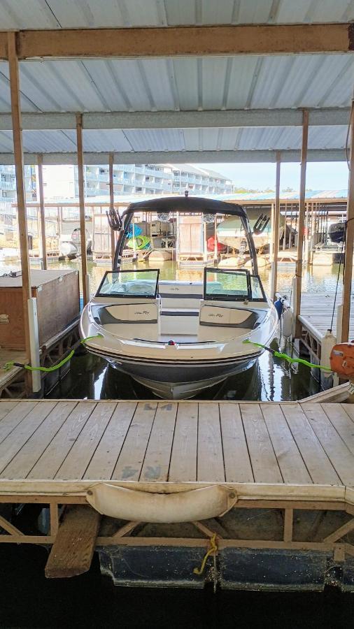 B Lakefront! Remodeled, Boat Slip, Patio Views, Pool, Boat Ramp, Wifi Осейдж-Бич Экстерьер фото