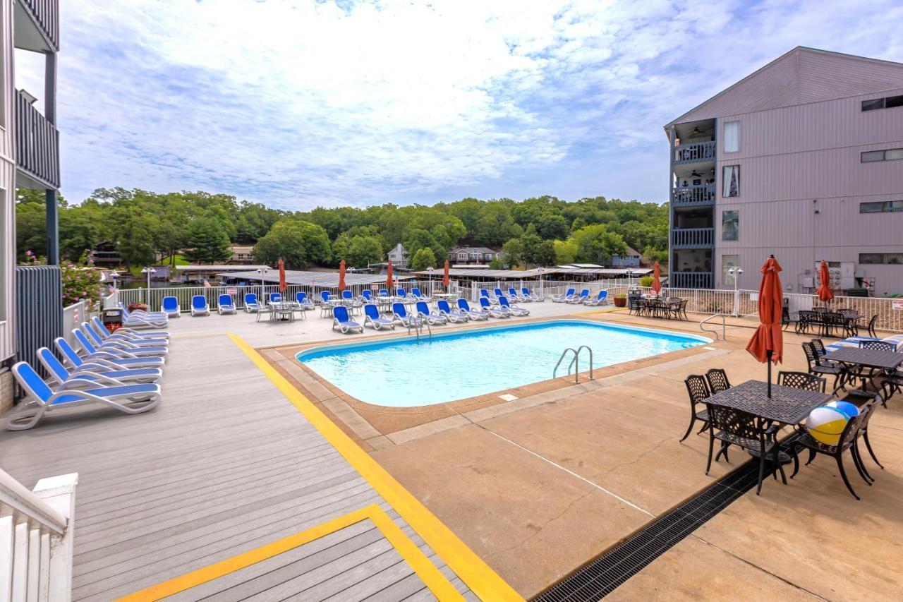 B Lakefront! Remodeled, Boat Slip, Patio Views, Pool, Boat Ramp, Wifi Осейдж-Бич Экстерьер фото
