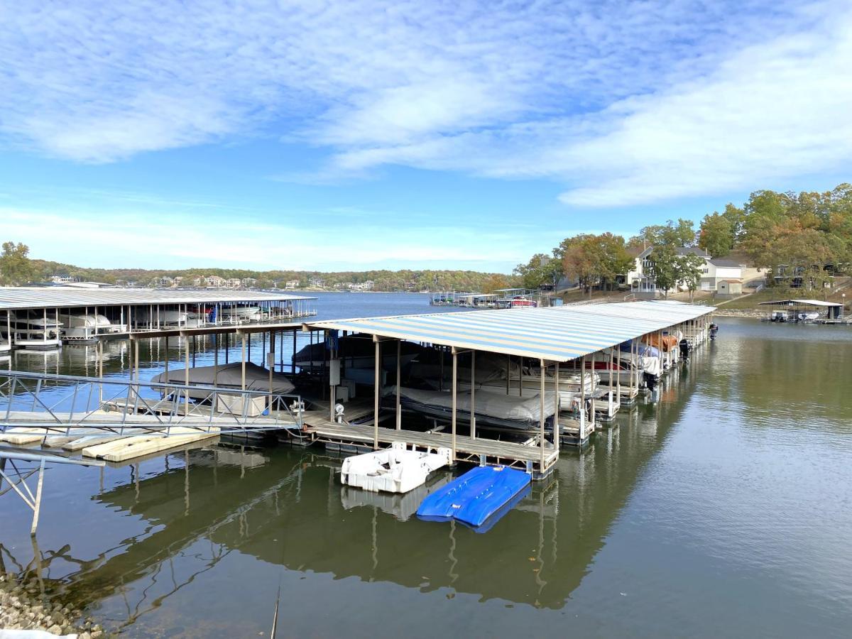 B Lakefront! Remodeled, Boat Slip, Patio Views, Pool, Boat Ramp, Wifi Осейдж-Бич Экстерьер фото