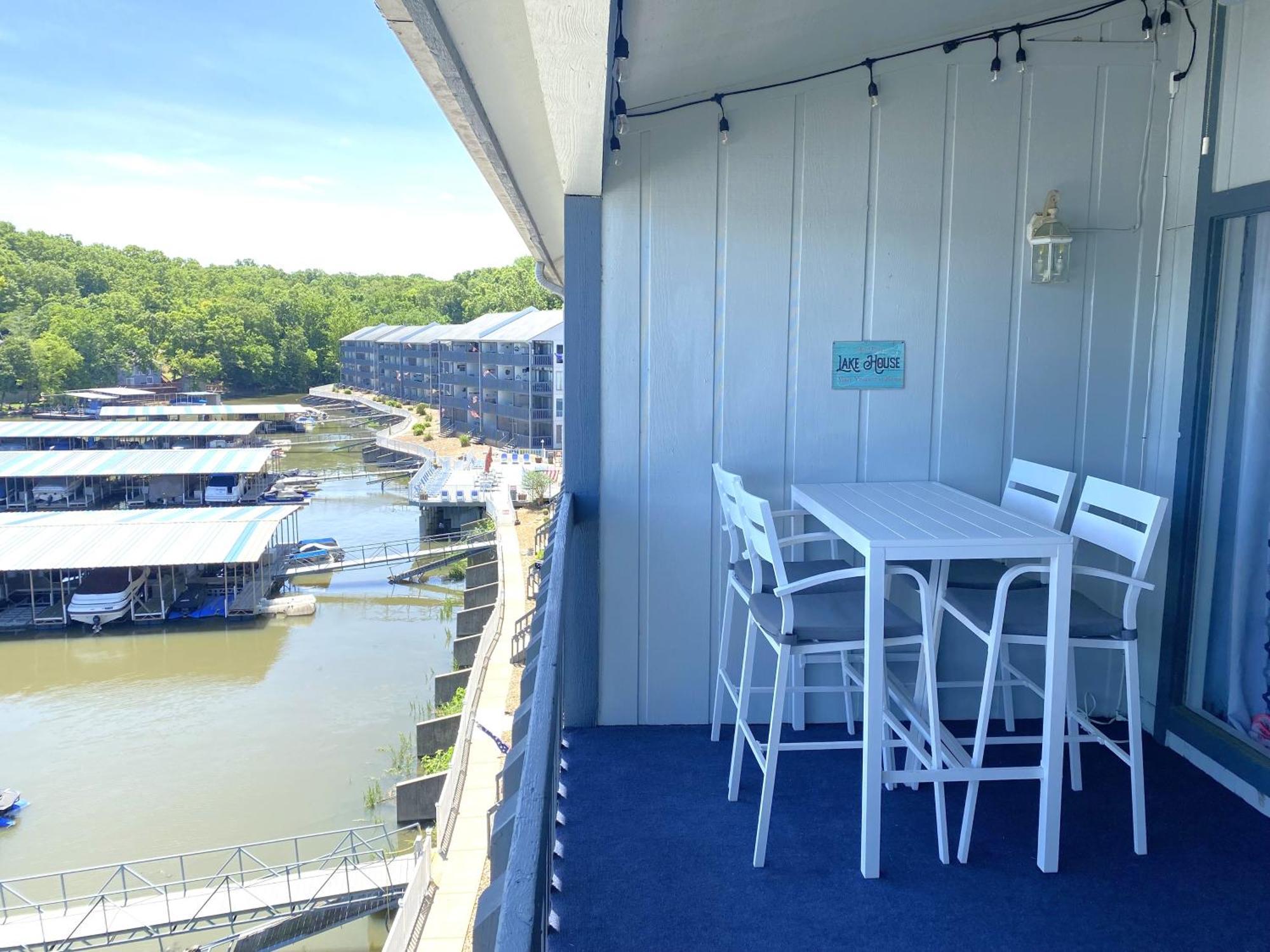 B Lakefront! Remodeled, Boat Slip, Patio Views, Pool, Boat Ramp, Wifi Осейдж-Бич Экстерьер фото