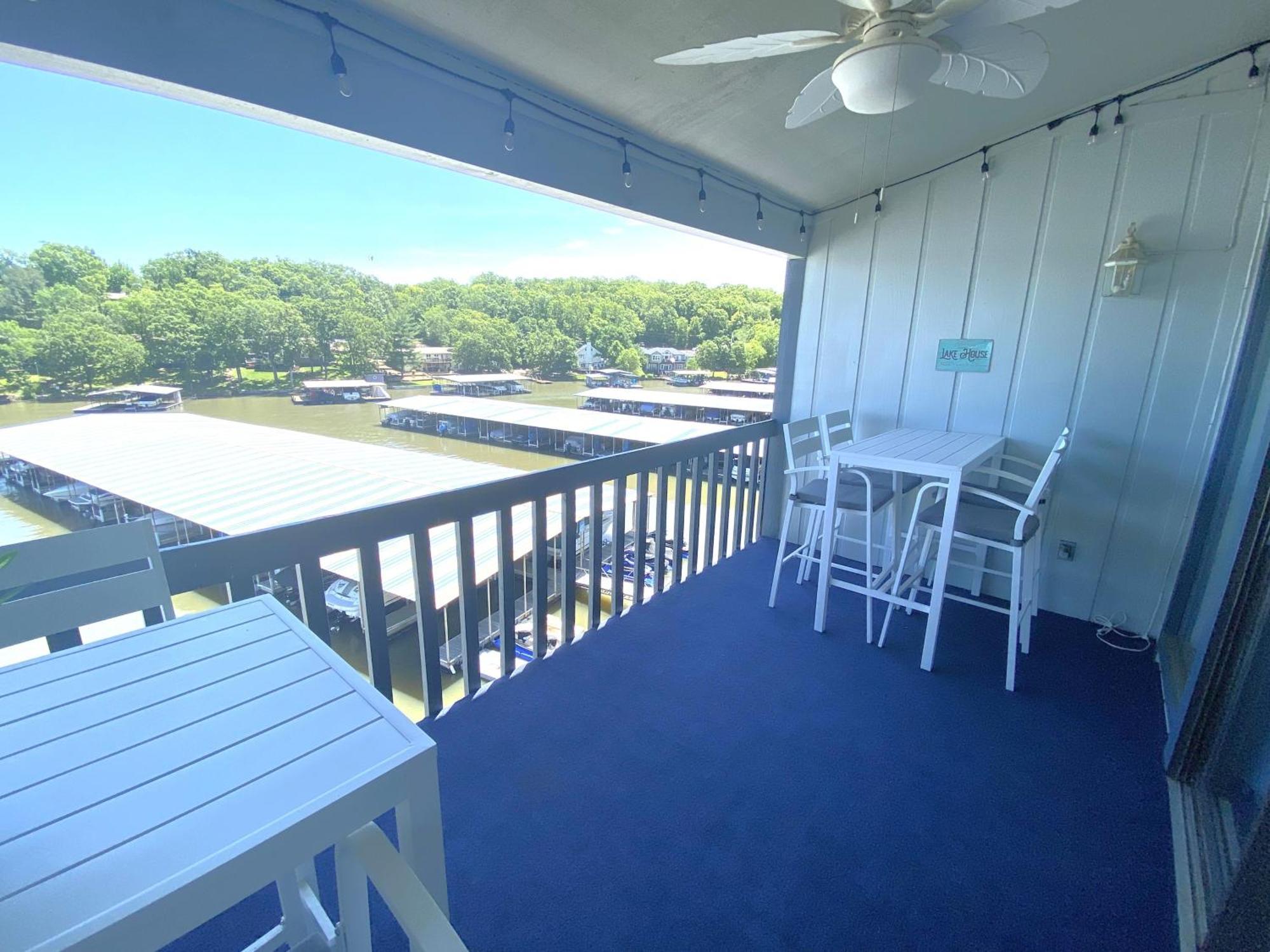 B Lakefront! Remodeled, Boat Slip, Patio Views, Pool, Boat Ramp, Wifi Осейдж-Бич Экстерьер фото