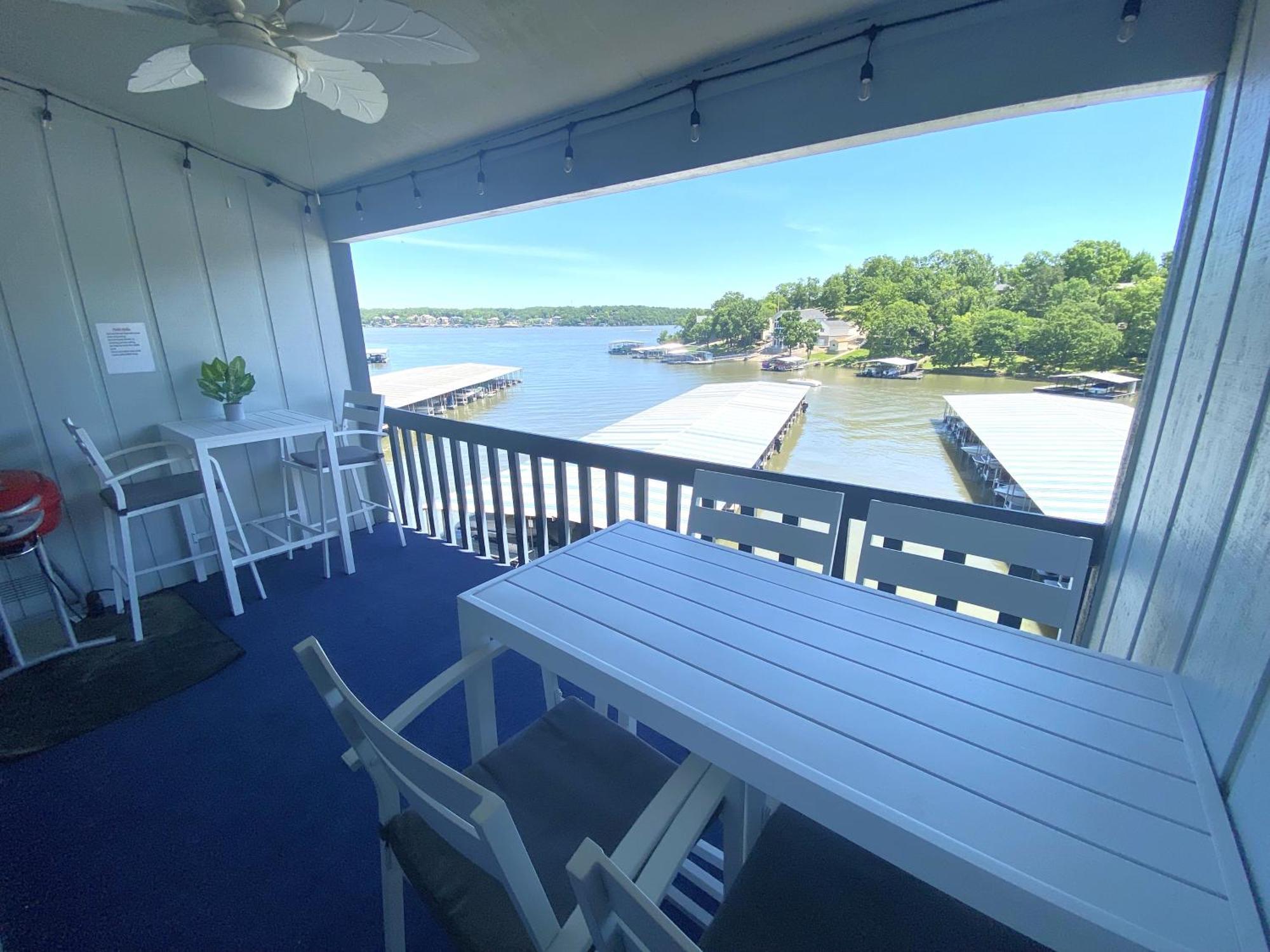 B Lakefront! Remodeled, Boat Slip, Patio Views, Pool, Boat Ramp, Wifi Осейдж-Бич Экстерьер фото
