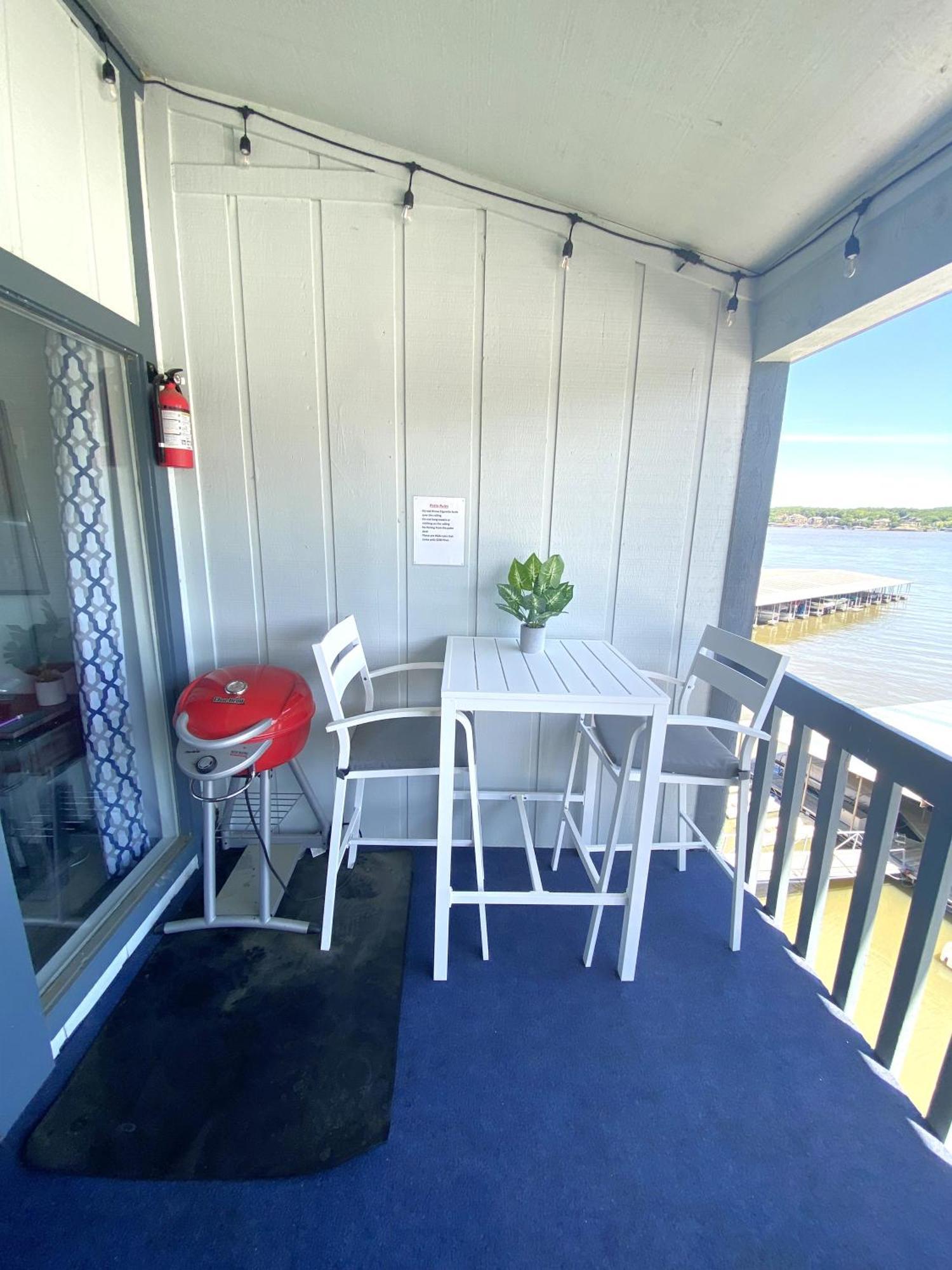 B Lakefront! Remodeled, Boat Slip, Patio Views, Pool, Boat Ramp, Wifi Осейдж-Бич Экстерьер фото